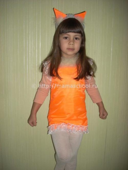 Как сделать лисий хвост своими руками. Декорируем новогодний костюм