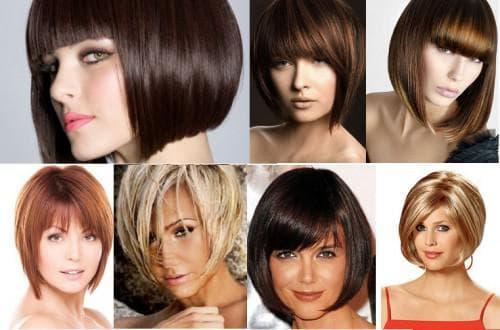 Вытянутое лицо стрижки. Советы женщинам с удлиненным типом лица по выбору стрижки