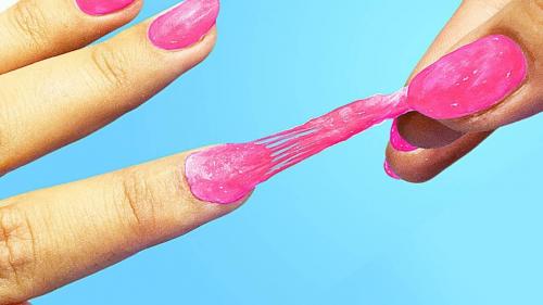 Как снимать нарощенные ногти. Как снять нарощенные ногти в домашних условиях