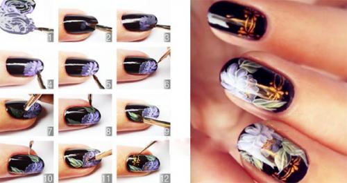 Простые рисунки на ногтях для начинающих. Инструменты