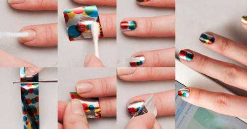 Простые рисунки на ногтях для начинающих. Инструменты