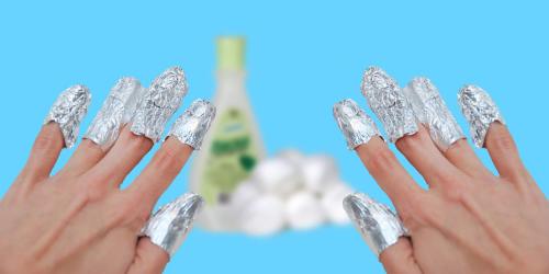 Как снимать нарощенные ногти. Как снять нарощенные ногти в домашних условиях