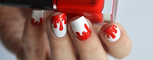 Дизайн акриловыми красками на гель лаке. Рисунки акриловыми красками