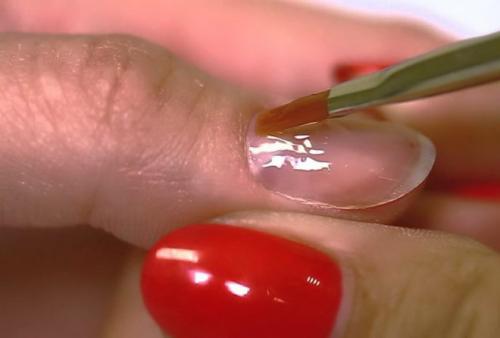 Гель лак под гель. Гель-лак с укреплением – это, как?