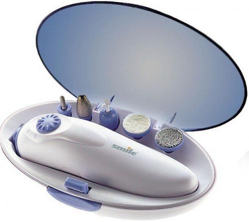 Маникюрный набор на батарейках, что для чего нужно с картинками. #5. HoMedics ELM-MAN150-EU 08 Маникюрный набор на батарейках, что для чего нужно с картинками. #5. HoMedics ELM-MAN150-EU 08