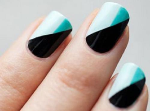 Рисунки на ногтях для начинающих поэтапно. Геометрические мотивы