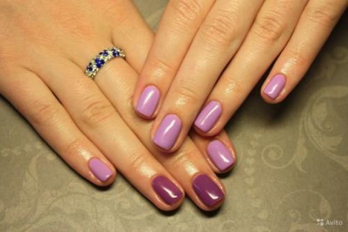 Обрезной маникюр перед гель-лаком. Плюсы и минусы покрытия гель-лаком