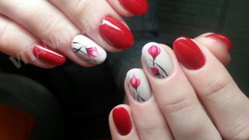 Как сушить акриловые краски на ногтях. Как рисовать акриловыми красками на ногтях