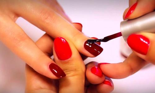 Обрезной маникюр перед гель-лаком. Плюсы и минусы покрытия гель-лаком