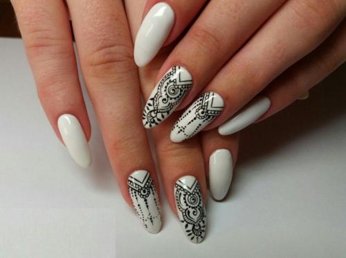 Маникюр с японскими мотивами. Главные особенности восточного маникюра