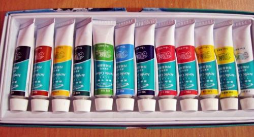 Как сушить акриловые краски на ногтях. Как рисовать акриловыми красками на ногтях