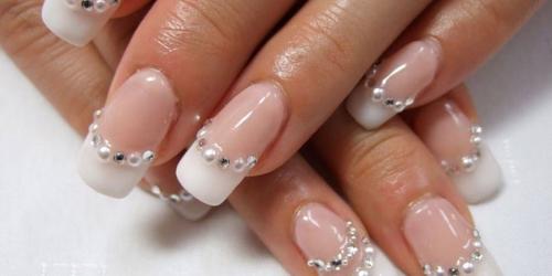 Как сделать френч самой себе гель-лаком. Французский маникюр гель-лаком