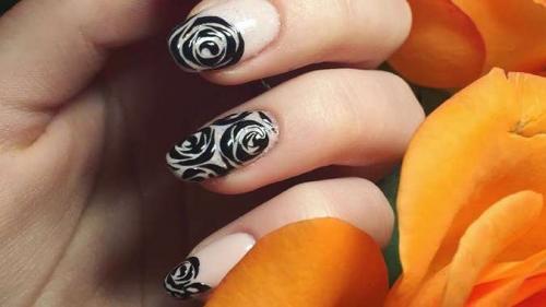 Акриловые краски для шеллака. Чем можно рисовать на ногтях? 01