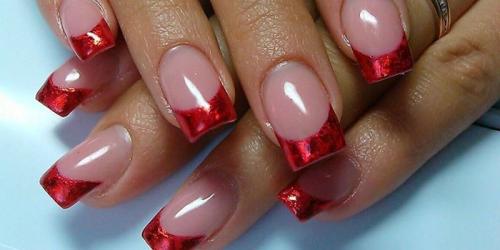 Как сделать френч самой себе гель-лаком. Французский маникюр гель-лаком