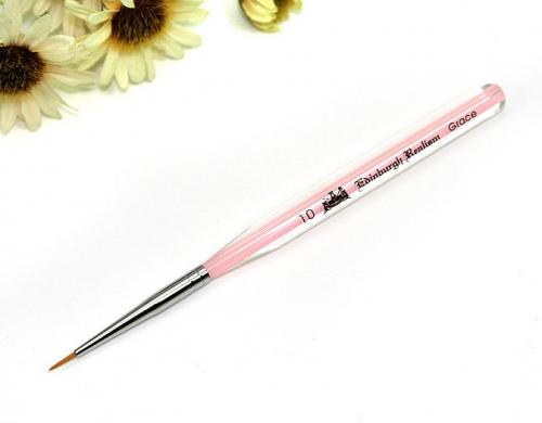 Френч с гель-лаком с трафаретом. Как использовать трафареты для французского маникюра 03 Френч с гель-лаком с трафаретом. Как использовать трафареты для французского маникюра 03