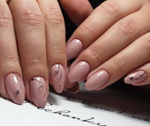 Шеллак на короткие ногти. Идеи маникюра шеллаком — модные варианты дизайна и 100 фото новинок 2019 года