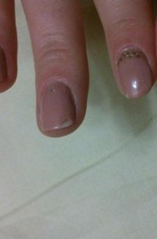 Ошибки при нанесении гель-лака. Типичные ошибки при нанесении гель-лака