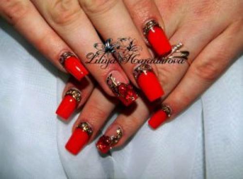 Как выглядят нарощенные ногти. Традиционные виды форм ногтей при наращивании