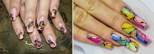 Как рисовать на ногтях шеллаком пошагово. Чем рисовать на шеллаке