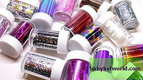 Клей для фольги для ногтей чем заменить. Чем заменить фольгу для ногтей 01