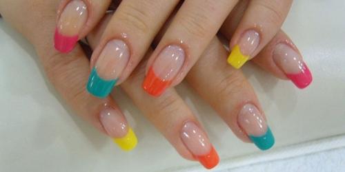 Как сделать френч самой себе гель-лаком. Французский маникюр гель-лаком