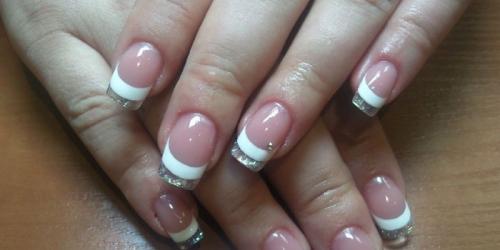 Как сделать френч самой себе гель-лаком. Французский маникюр гель-лаком