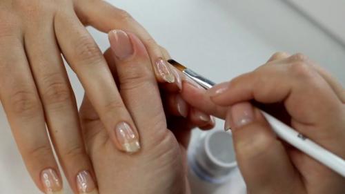 Гель лак под гель. Гель-лак с укреплением – это, как?