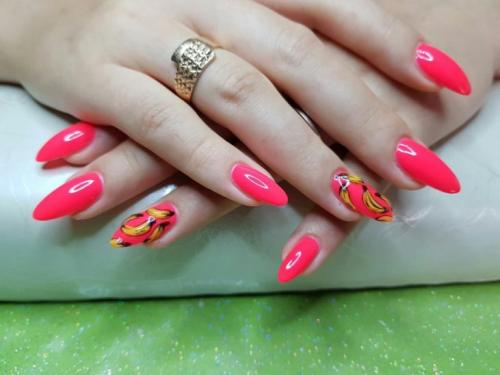 Шеллак рисунки дома. Идеи маникюра шеллаком — модные варианты дизайна и 100 фото новинок 2019 года