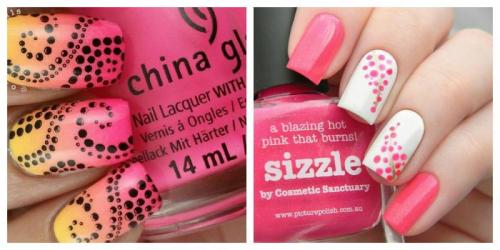 Рисунки на ногтях гель лаком пошагово. Рисунки на ногтях гель-лаком: разновидности