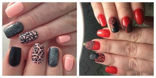Рисунки на ногтях гель-лаком пошагово. Рисунки на ногтях гель-лаком: разновидности