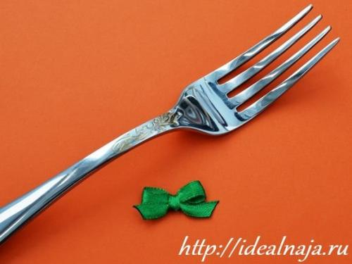 Бантик на ногтях пошагово 09