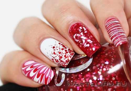 Цветочки на ногтях, как рисовать. Чем можно рисовать на ногтях? 02