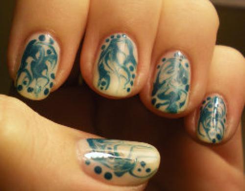 Узоры маникюр иголкой. Необходимые средства и материалы 08