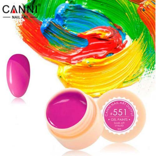 Акриловые краски для шеллака. Чем можно рисовать на ногтях? 03