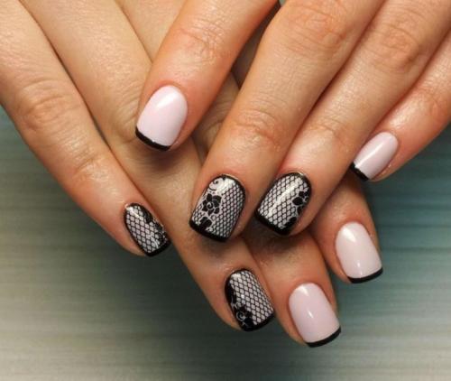 Рисунки шеллак в домашних условиях. Идеи маникюра шеллаком — модные варианты дизайна и 100 фото новинок 2019 года