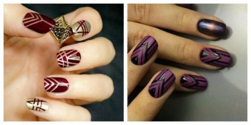 Рисунки на ногтях гель-лаком пошагово. Рисунки на ногтях гель-лаком: разновидности