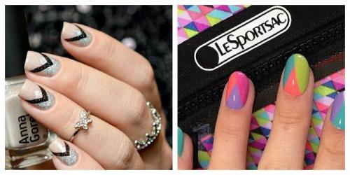 Рисунки на ногтях гель лаком пошагово. Рисунки на ногтях гель-лаком: разновидности