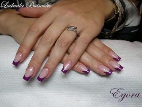 Как выглядят нарощенные ногти. Традиционные виды форм ногтей при наращивании