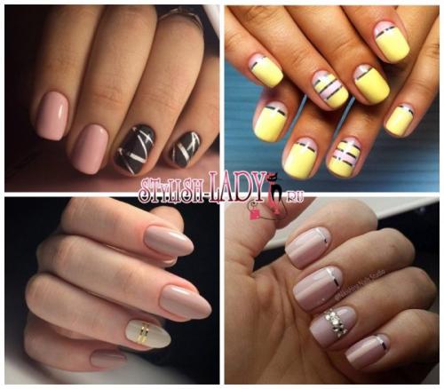 Ленты для френча. Маникюр с лентой для дизайна — любителям геометрии и четких линий!