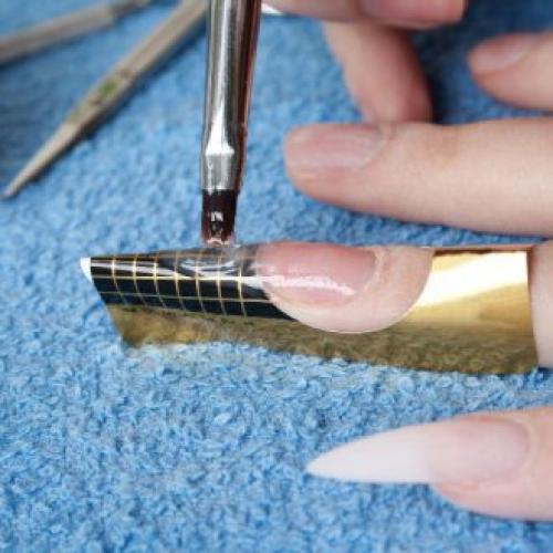 Быстрая коррекция гелевых ногтей. Коррекция гелевых ногтей в домашних условиях