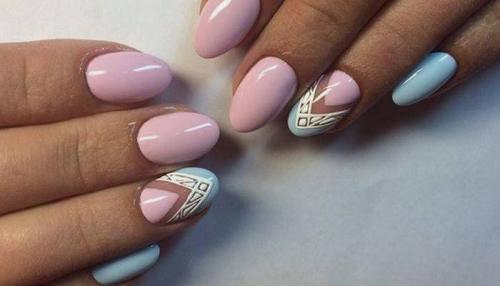 Простые рисунки на ногтях для начинающих. Чем рисуют узоры на ногтях