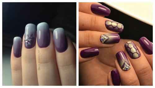 Омбре наращивание ногтей. Как сделать маникюр омбре в домашних условиях?