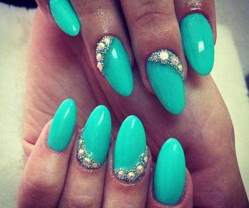 Как выглядят нарощенные ногти. Традиционные виды форм ногтей при наращивании