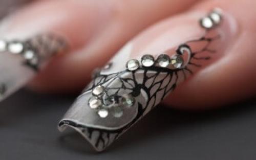 Простые рисунки акриловыми красками на ногтях. С чего новичкам начинать работу