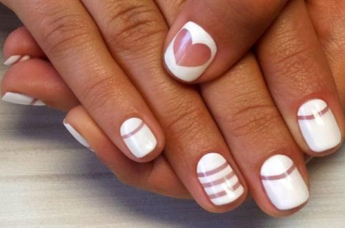 Шеллак на короткие ногти. Идеи маникюра шеллаком — модные варианты дизайна и 100 фото новинок 2019 года