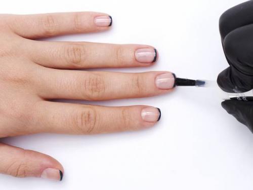 Полоски для френча своими руками. Фотоинструкция