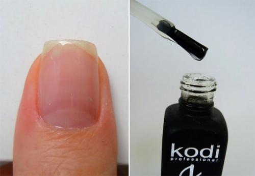 Пошаговое нанесение гель-лака с укреплением. Укрепление ногтей гелем под гель лак
