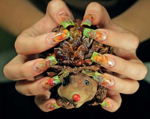 Самодельный трафарет для ногтей. Как сделать трафареты для ногтей