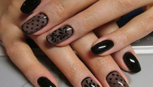 Простые рисунки на ногтях для начинающих. Чем рисуют узоры на ногтях