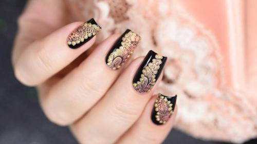 Маникюр с японскими мотивами. Главные особенности восточного маникюра